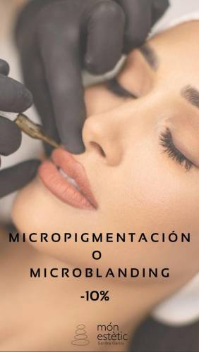 Micropigmentación o Microblanding' title='Micropigmentación o Microblanding
