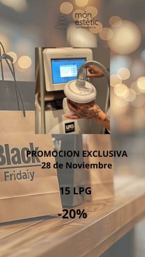 15 Sesiones LPG 30 minutos -20%' title='15 Sesiones LPG 30 minutos -20%