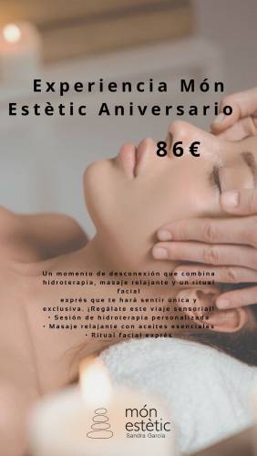 Experiencia Món Estètic Aniversario' title='Experiencia Món Estètic Aniversario