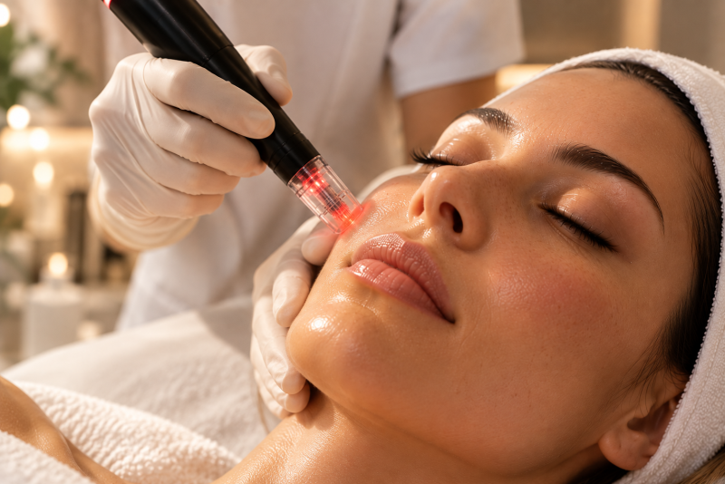 Microneedling' title='Microneedling