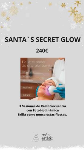 SANTA ?S SECRET GLOW' title='SANTA ?S SECRET GLOW